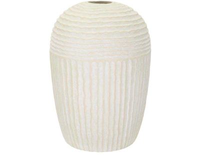 Vase en magnésie Icicle (39 x 56 cm)