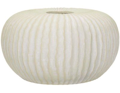 Vase en magnésie Icicle (40 x 23 cm)