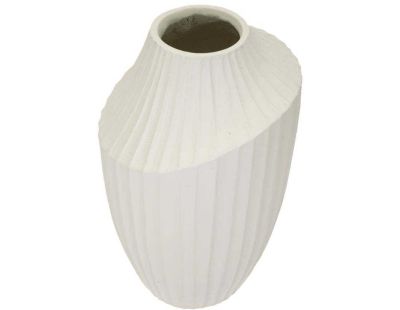 Vase en magnésie Jar 22.5 x 38 cm