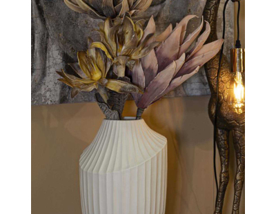Vase en magnésie Jar 22.5 x 38 cm