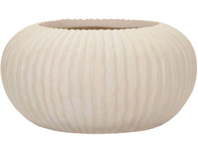 Vase en magnésie Mist (35 x 18 cm)