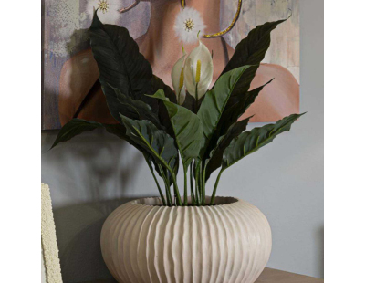 Vase en magnésie Mist (35 x 18 cm)
