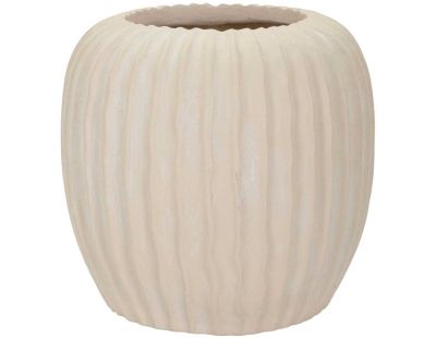 Vase en magnésie Mist (26.5 x 26 cm)