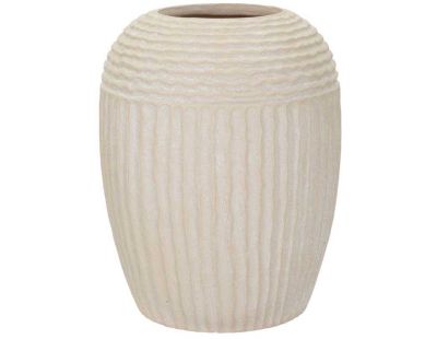 Vase en magnésie Mist (30 x 38.5 cm)