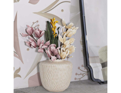 Vase en magnésie Shade (35 x 32.5 cm)