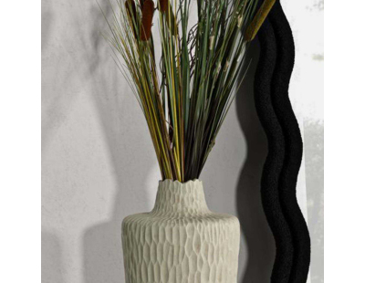Vase en magnésie Shade (29.5 x 57 cm)