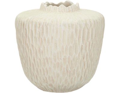 Vase en magnésie Shade (35 x 32.5 cm)