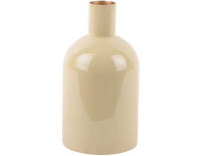 Vase en méral Ivy bottle (Marron latte)