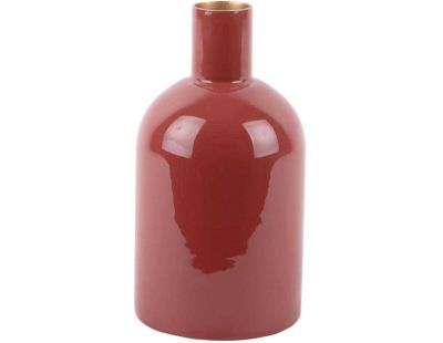 Vase en métal Ivy bottle (Ocre)