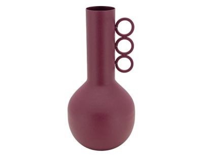 Vase en métal METYK (Cassis)