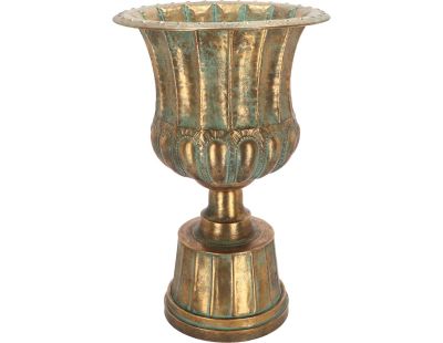 Vase en métal vieilli Médicis (Modèle 8)
