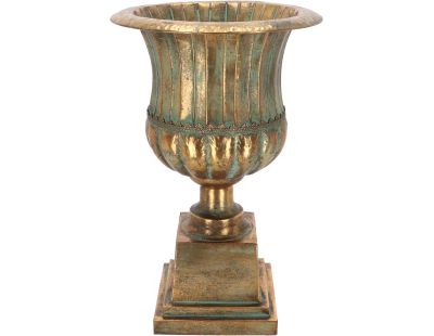 Vase en métal vieilli Médicis (Modèle 6)