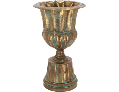 Vase en métal vieilli Médicis (Modèle 5)