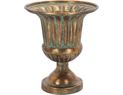 Vase en métal vieilli Médicis (Modèle 2)