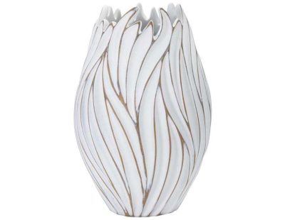 Vase en polyrésine Honduras 27 x 41.5 cm