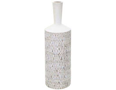 Vase en polyrésine Nairobi bottle 15 x 49.5 cm