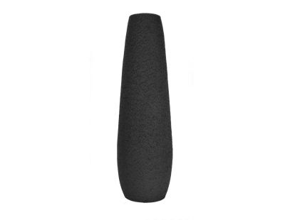 Vase en résine Elegance  61 cm (Noir)