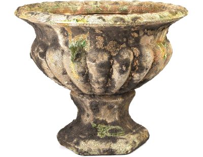 Vase en terre cuite antique (26 x 22 cm)