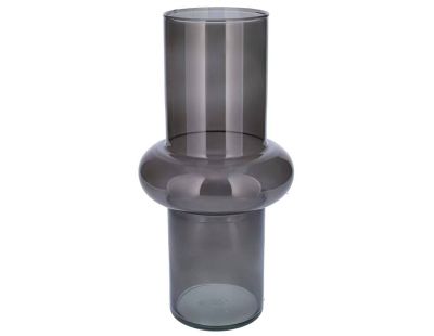 Vase en verre Edra (Gris)