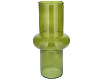 Vase en verre Edra (Vert)