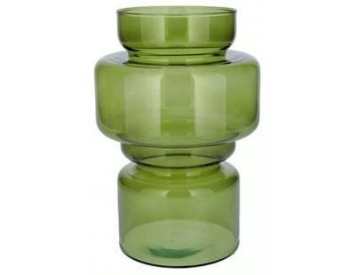 Vase en verre Ellena (Vert)