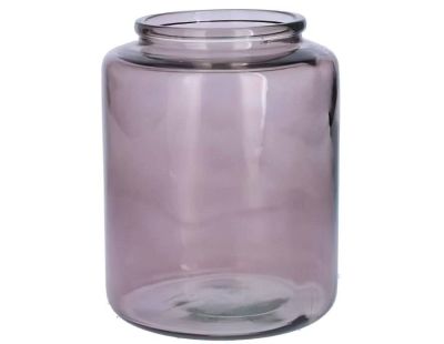 Vase en verre Erin (Fumé)