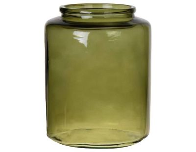Vase en verre Erin (Vert)