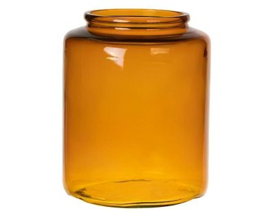 Vase en verre Erin (Ambre)