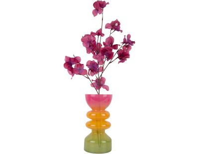 Vase en verre Funky Vibes (Taille 3 : 13 x 25 cm)