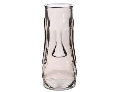 Vase en verre Moia 34.5 x 17 cm (Taupe)