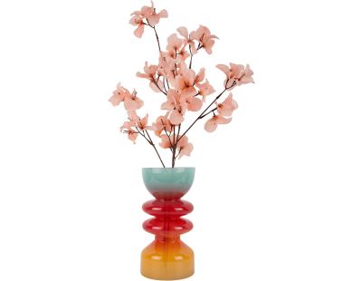 Vase en verre Summer Vibes (Taille 3 : 13 x 25 cm)