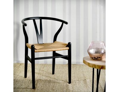 Vase en verre rose et doré 19 cm