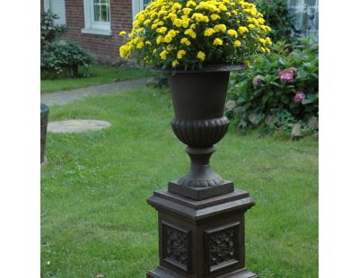 Vase Médicis en fonte (Lot de 2)