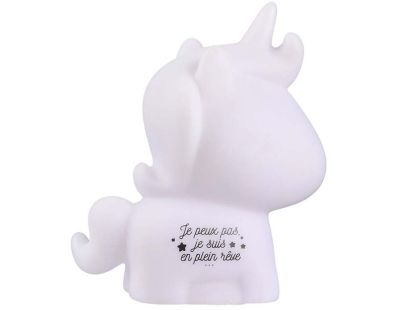 Veilleuse licorne éclairage rose Kids