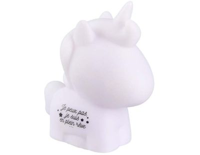 Veilleuse licorne éclairage rose Kids