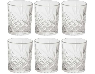 Verres à cocktail en verre (Lot de 6) (25 cl)