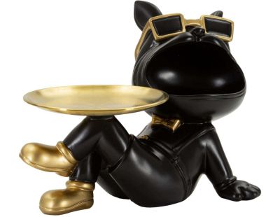 Vide-poche en polyrésine Dog buddy 27 x 17 x 18.5 cm