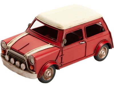 Voiture mini vintage décorative  13 x 11 x 25 cm