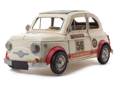 Voiture de rallye décorative