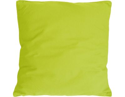 Coussin carré pour dossier de canapé 60 cm (Anis)