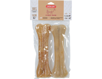 Os pressé pour chien 16 cm (Sachet de 2)
