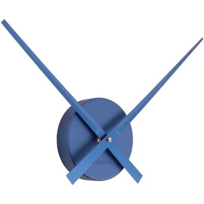 Pendule Aventurine bleue et bois de chêne