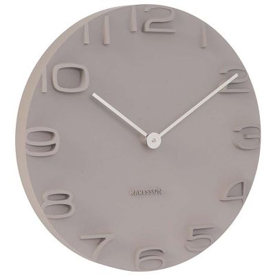 CADRAN MONTRE GALBÉ 25.60 mm GRIS CAL. ETA 2472 GUICHET