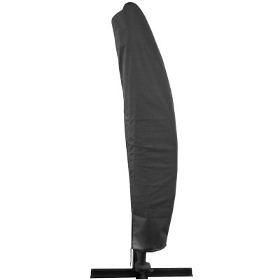 Housse Parasol Déporté 45 X H190 Cm Polyester 600d Étanche