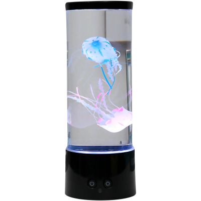 Lampe Décorative Méduse LED Ronde 30 Cm - ITotal, Design Moderne, Couleur Noire