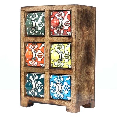 petit meuble de rangement avec tiroirs