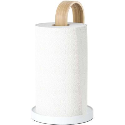 Umbra Bellwood parapluhouder, Wit/naturel