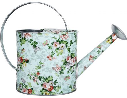 Arrosoir en acier galvanisé Roses (1,95 litres)
