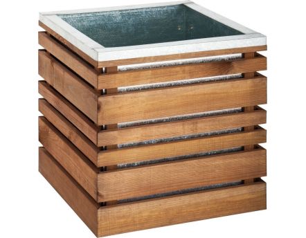 Bac à fleurs moderne Lign Z (143 litres)