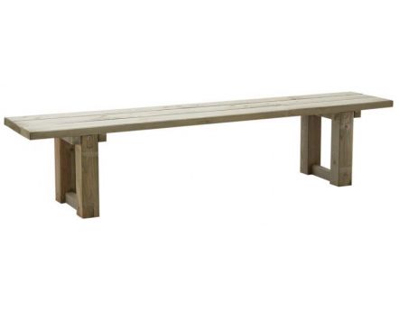 Banc de jardin en bois traité autoclave Banc de jardin en bois traité autoclave